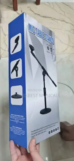 Phone Stand and Table Mic Stand
