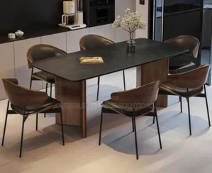Classic Dining Table Set and Chairs