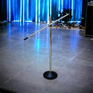 Round Base Mic Stand