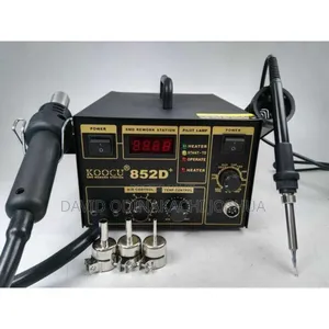 Rework Station With Hand Blower + Soldering Iron