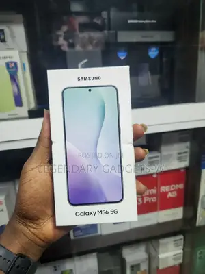 New Samsung Galaxy M56 256 GB Black