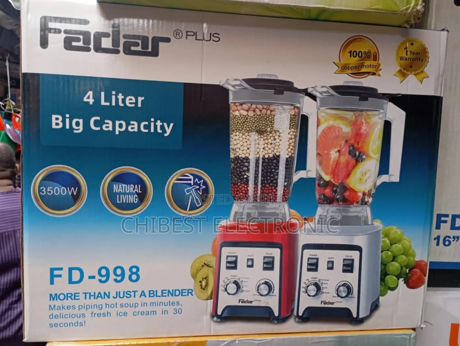 Fadar Blender