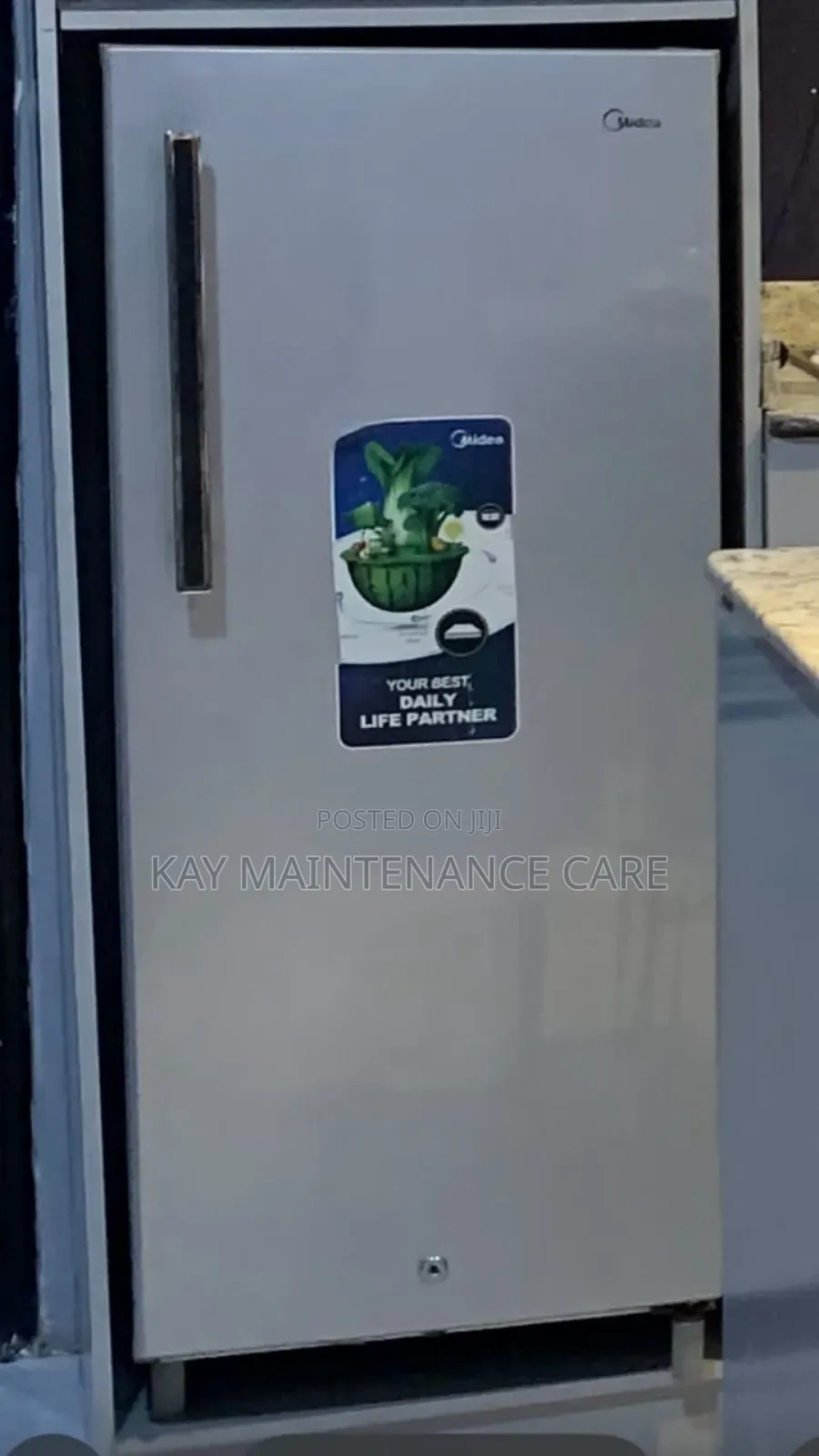 Refrigerator and Gas Refill