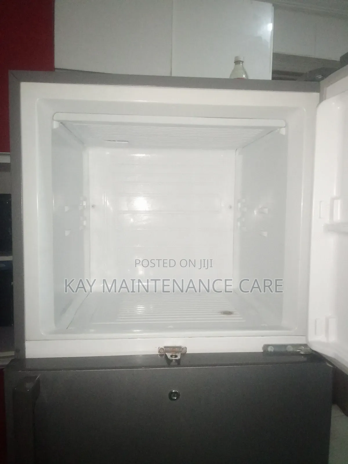 Refrigerator and Gas Refill