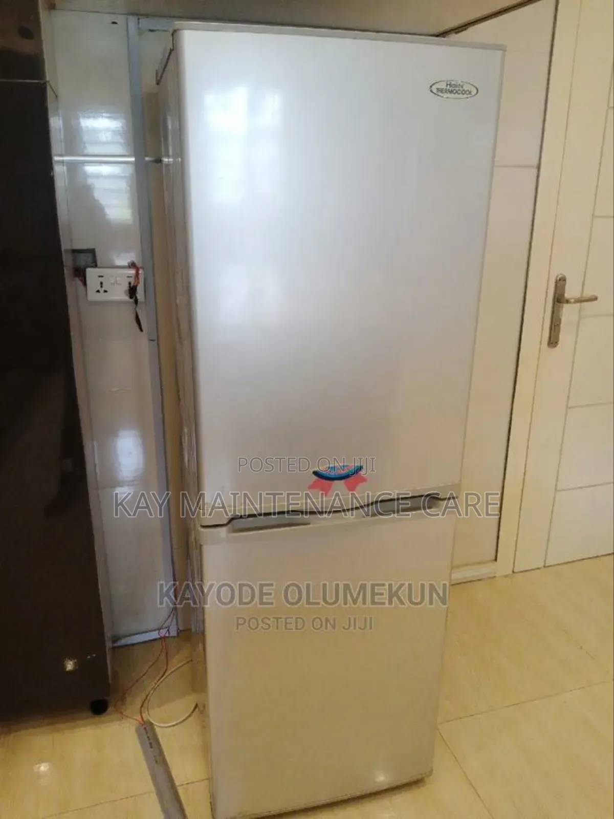 Refrigerator and Gas Refill