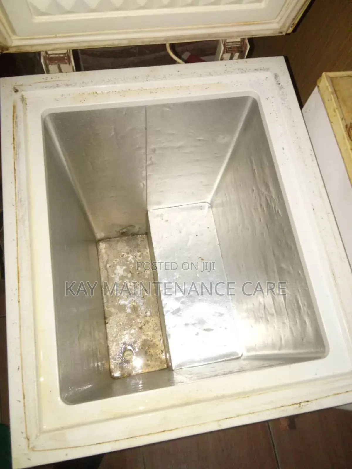 Refrigerator and Gas Refill