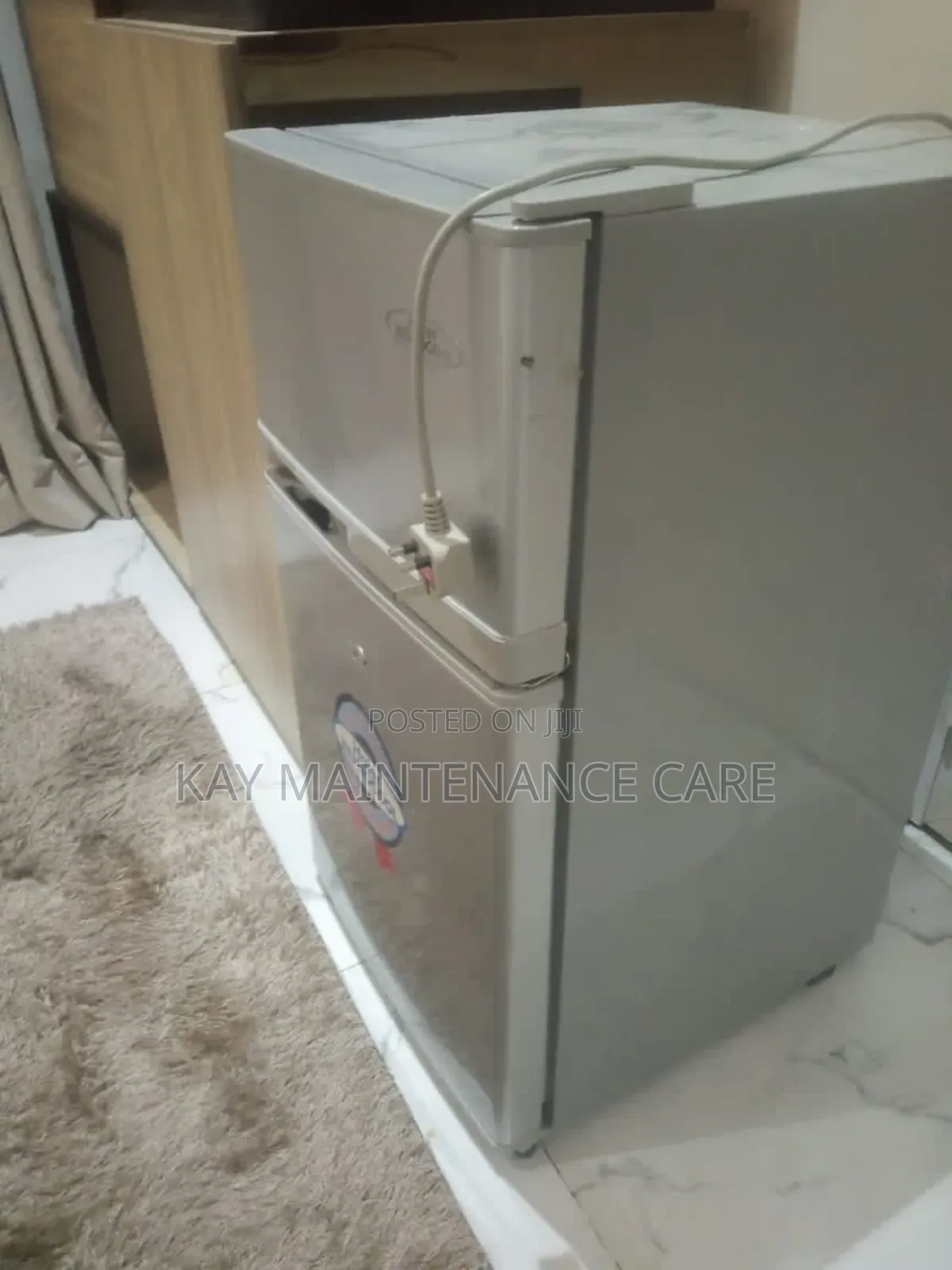 Refrigerator and Gas Refill