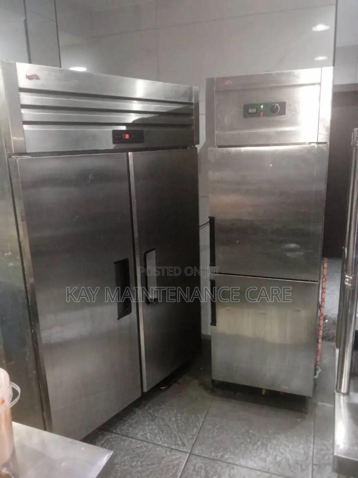 Refrigerator and Gas Refill