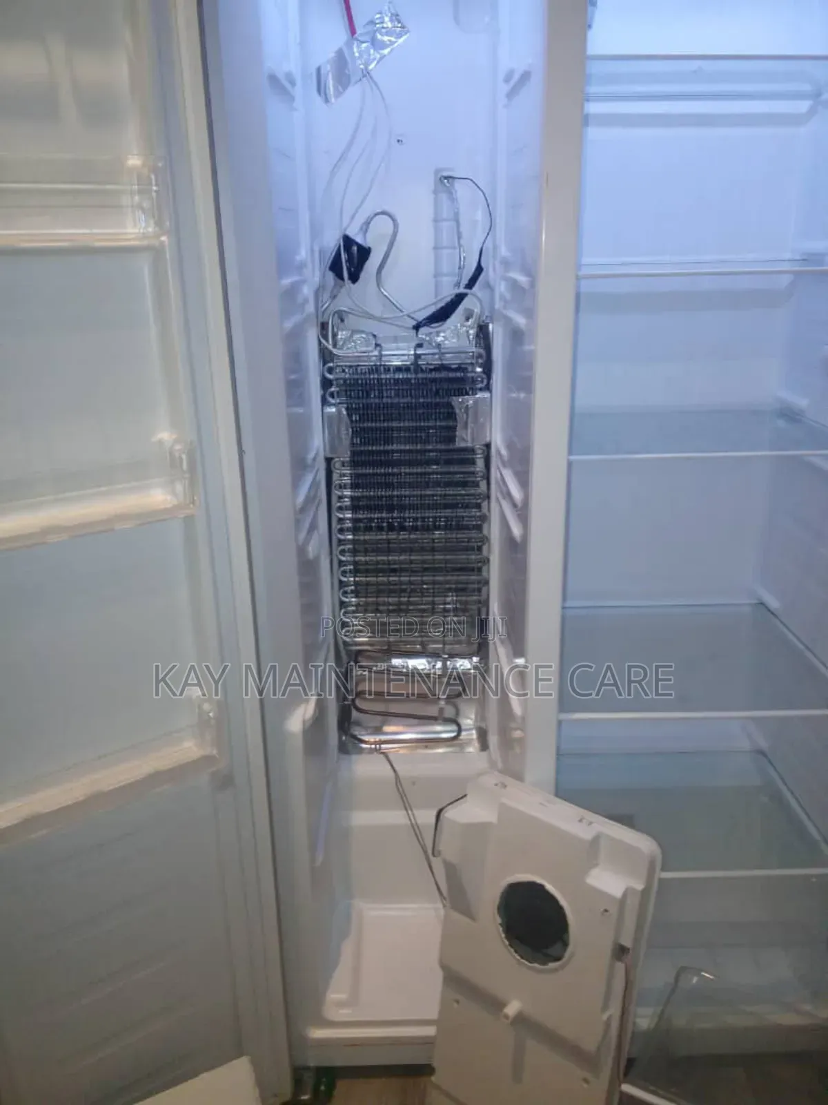 Refrigerator and Gas Refill