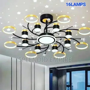 Nordic Modern Luxury Chandelier