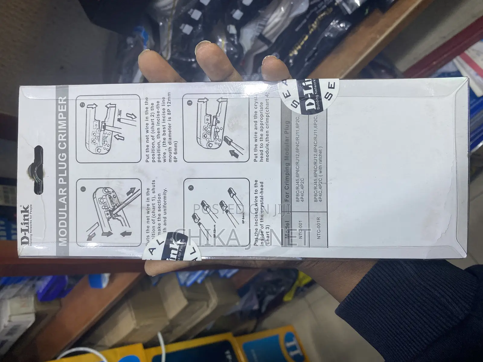 Dlink Crimping Tools