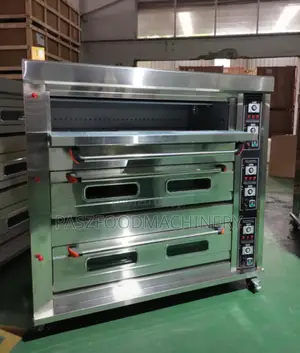 9trays 3deck Gas Commercial Oven