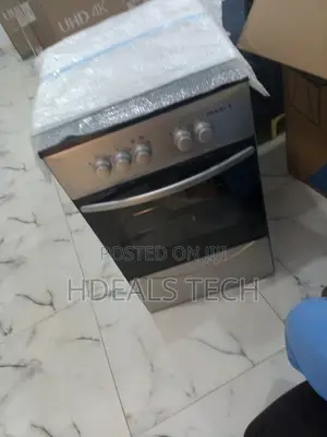 Maxi 50x50 4-Burner Gas Stove – Stylish Cooking Solution