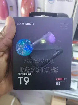 Samsung T9 SSD 1tb for iPhone 15 iPhone 16