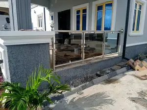 Classy Glass Rails