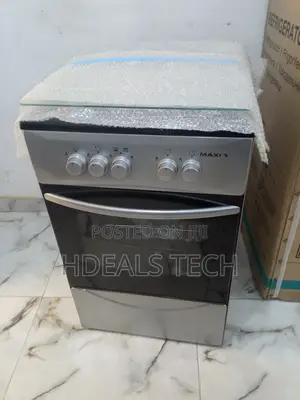 Maxi 4-Burner F5c4g2 Gas Cooker–Powerful Heat for Every Meal