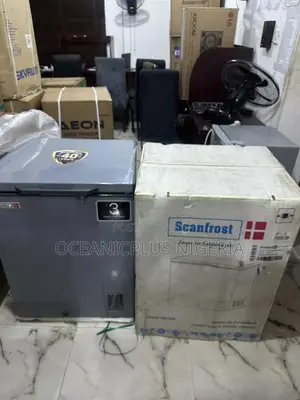 Scanfrost Smartcool 150l Chest Freezer (Sfl151)