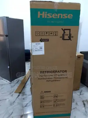 Hisense 240l Double Door Fridge Energy Efficient Spacious