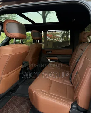 Toyota Tundra 1794 2022 Brown