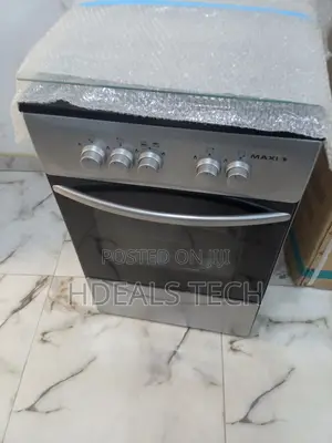 Maxi 5050 Gas Cooker-Designed for Fast and Efficient Cooking