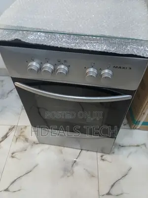 Maxi 4-Burner Gas Stove – Space-Saving and Highly Efficient