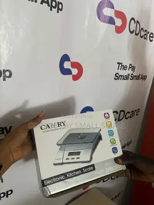 Pay Small Small Camry Electronic Kitchen Scale On Cdcare.App