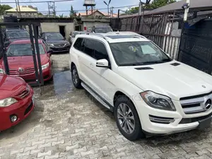 Mercedes-Benz GL-Class 2014 White