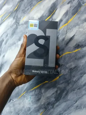New Samsung Galaxy S21 5G 256 GB Black