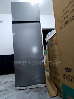 Hisense 240dr Refrigerator 2-Door, Frost-Free, Energy-Saving