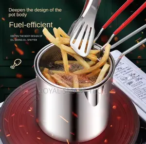 Deep Frying Pot