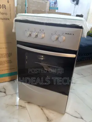 Maxi 4burner Gas Cooker–The Reliable Choice