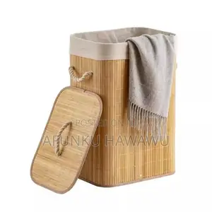 Bamboo Laundry Hamper