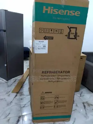 Double Door Efficiency – Hisense 240l Fridge