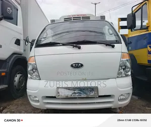 Kia Combi 2010 White