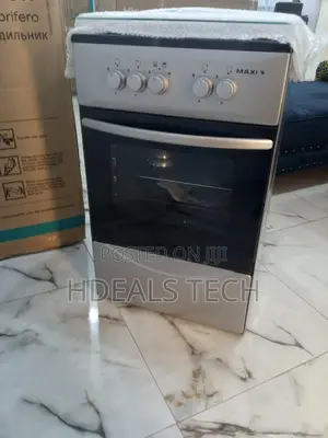 Maxi 4-Burner Gas Cooker – Ready for Any Cooking Challenge