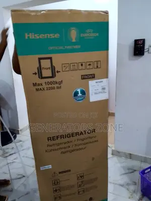 Cool. Quiet. Capable. –Hisense 240l Double Door Refrigerator