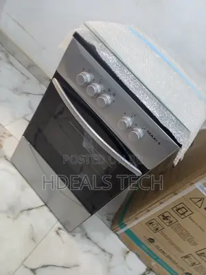 Maxi 4-Burner Gas Cooker–Affordable Luxury for Your Kitchen
