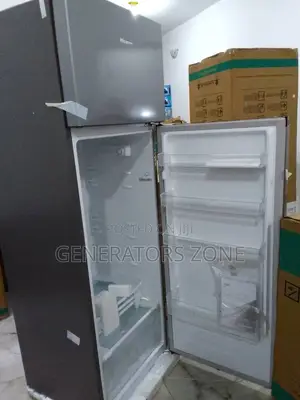 Family-Size Freshness – Hisense 240l Double Door Fridge