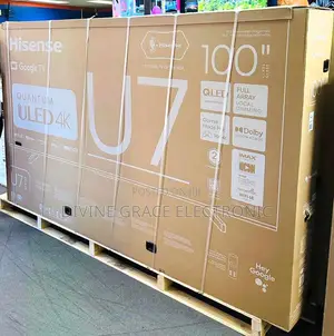 100 Inches Quantum Uled Hisense Smart Television