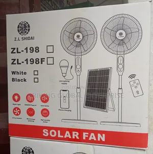 Pure Quality Solar Fan