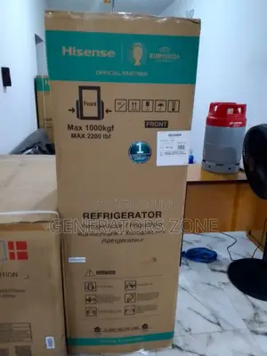 Upgrade Your Kitchen – Hisense 240l Double Door Fridge