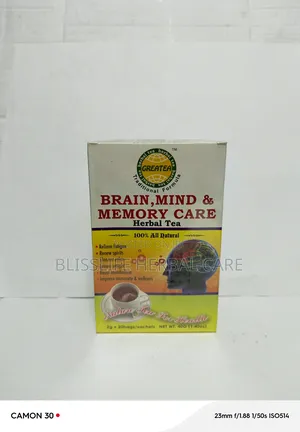 Brain Mind and Memory Care Herbal Tea