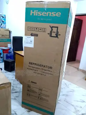 Chill Vibes Only – Hisense 240l Double Door Fridge