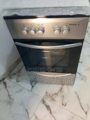 Maxi 4-Burner Gas Cooker – The Cooker That Works for You