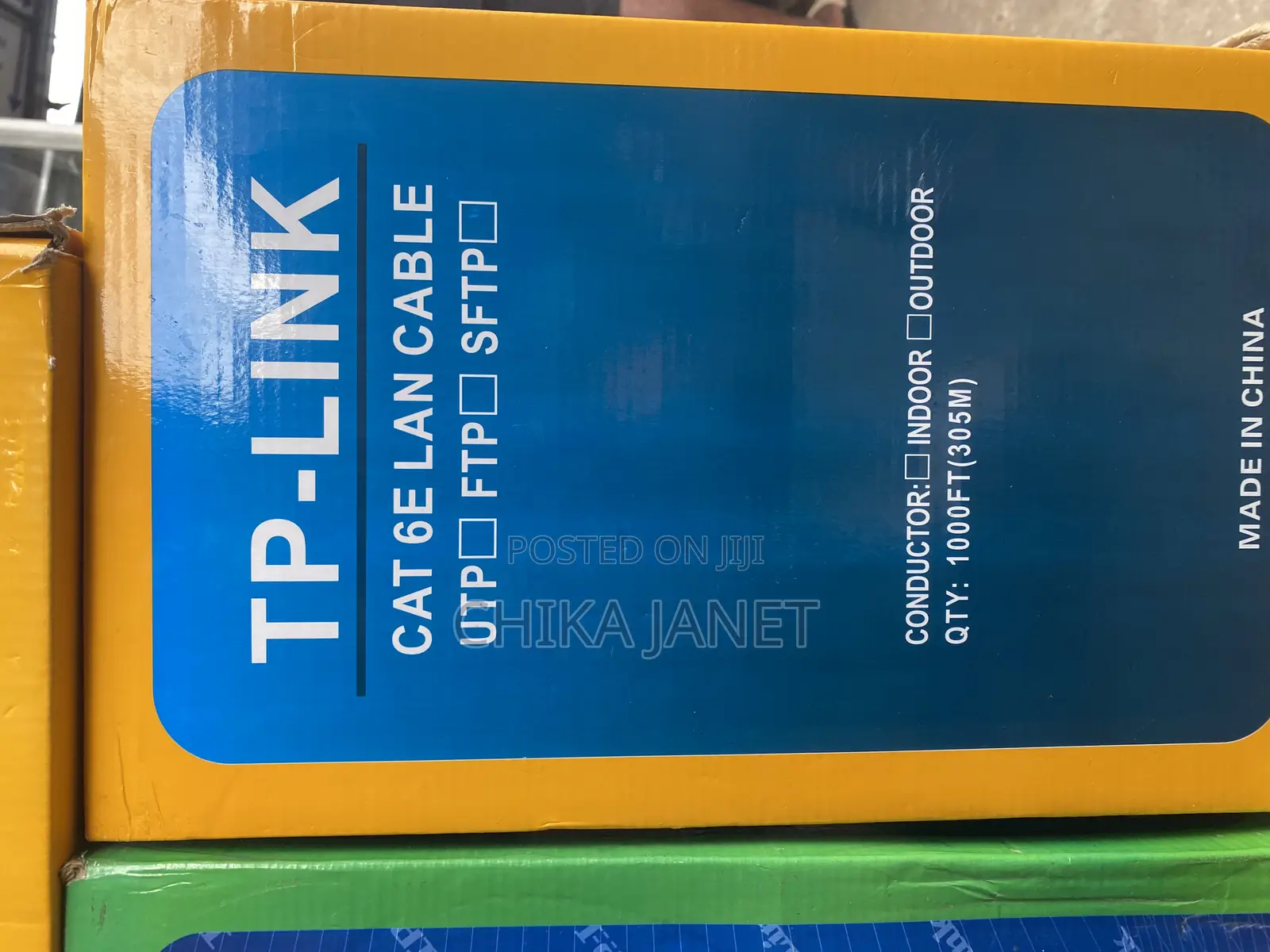 Tplink Cat6 Networking Cable