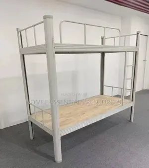 Imported Quality Metal 2in1 Bunk Bed For Hostels And Home