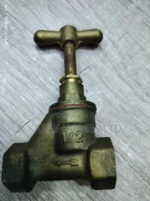 1⁄2 Bs1010 Brass Control Valve (Stop Cork)