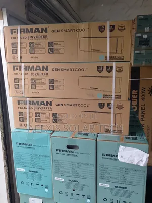 Brand New Firman 1.5hp Inverter Ac