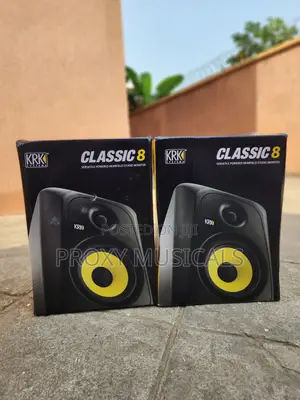 KRK Classic 8 Versatile Powered Nearfield Studio Monitor