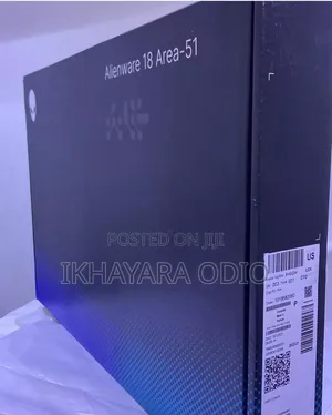 New Laptop Alienware Area-51m 64GB Intel Core Ultra 9 SSD 2T